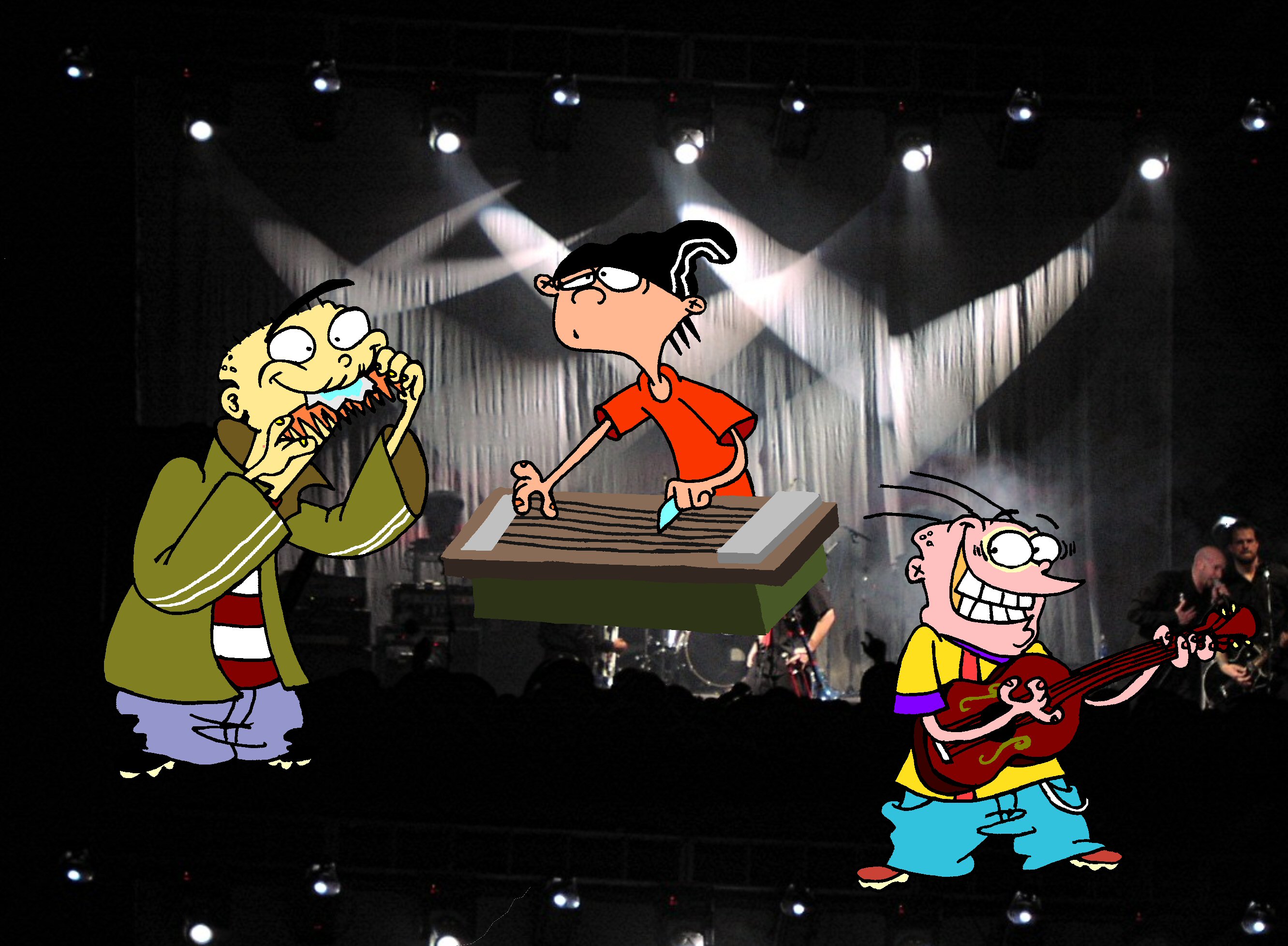 Ed, Edd n Eddy superconcert