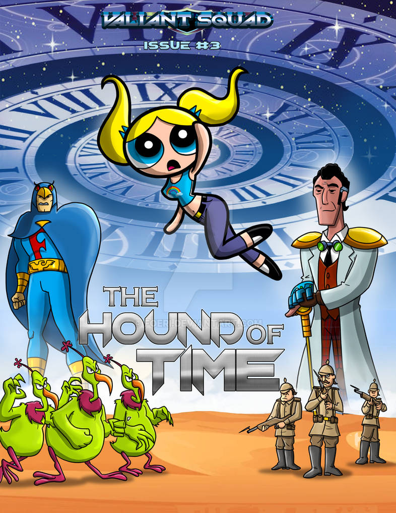 Acf Vol2 VS: vol2 issue 3: The hound of Time by foeri on DeviantArt