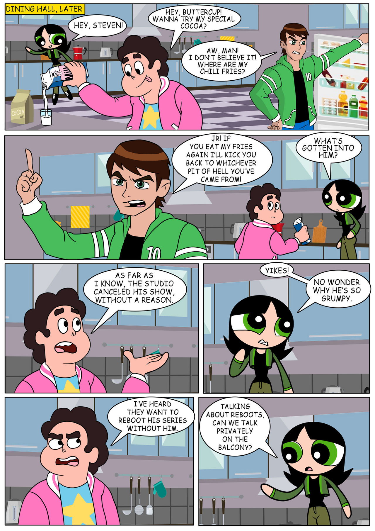Acf Vol2 Vol2. Issue 1: Page03 by foeri on DeviantArt