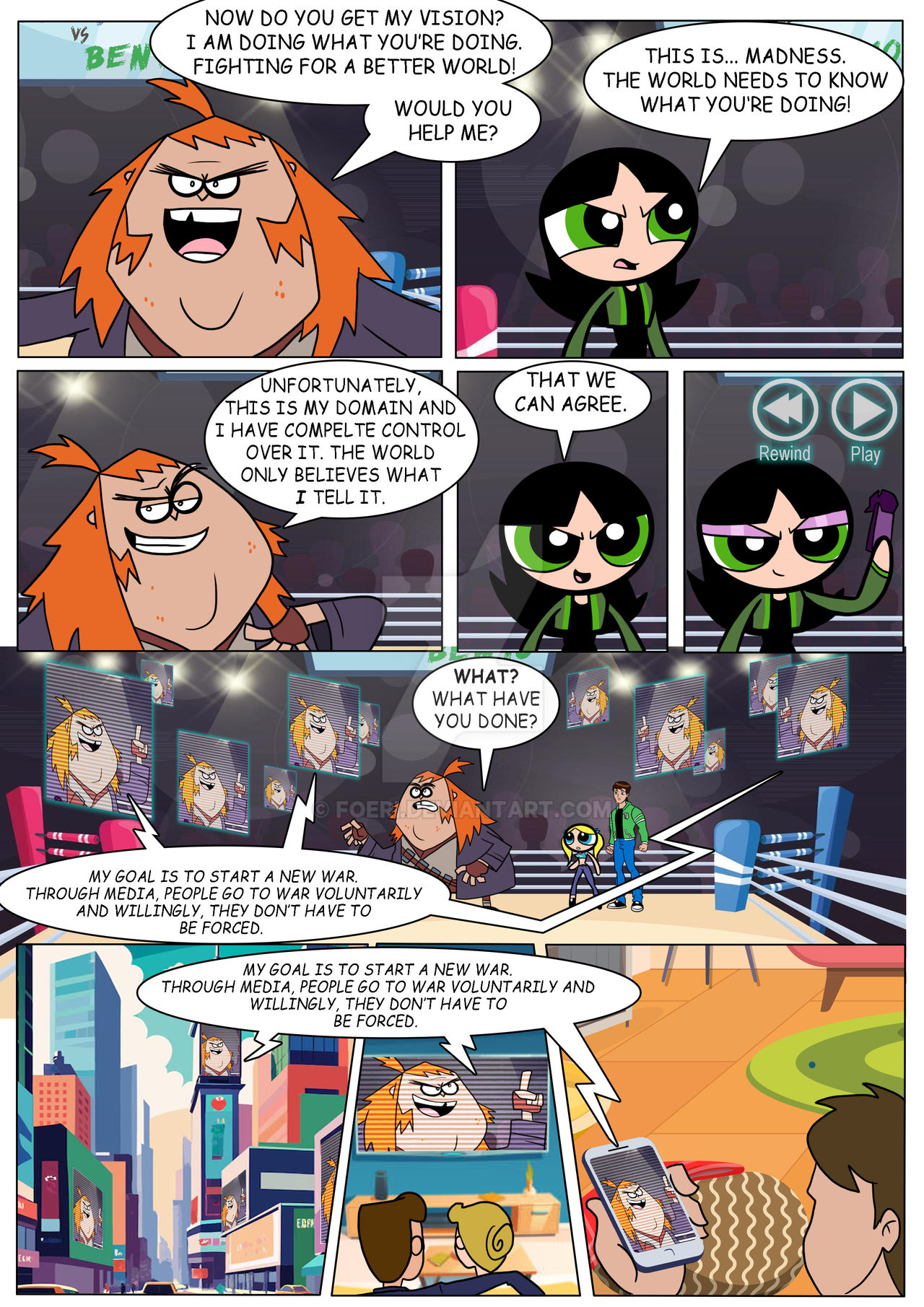 Acf Vol2 Vol2. Issue 1: Page16 by foeri on DeviantArt