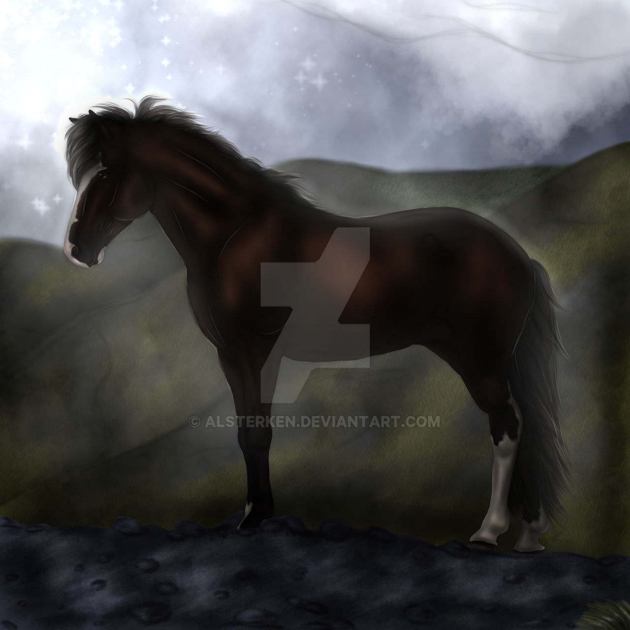 Aria on the cliffs