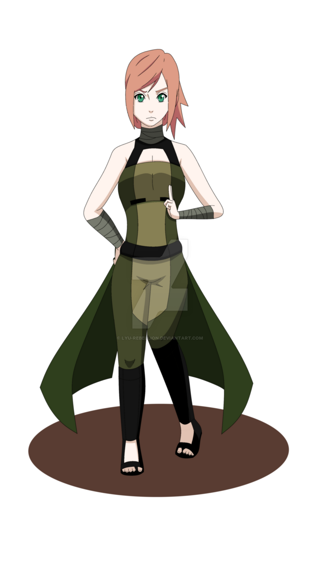 Female Naruto Oc By Lyu Rebellion On DeviantArt female-naruto-oc-by-lyu-rebellion-on-deviantart