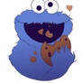 Cookie monster valentines