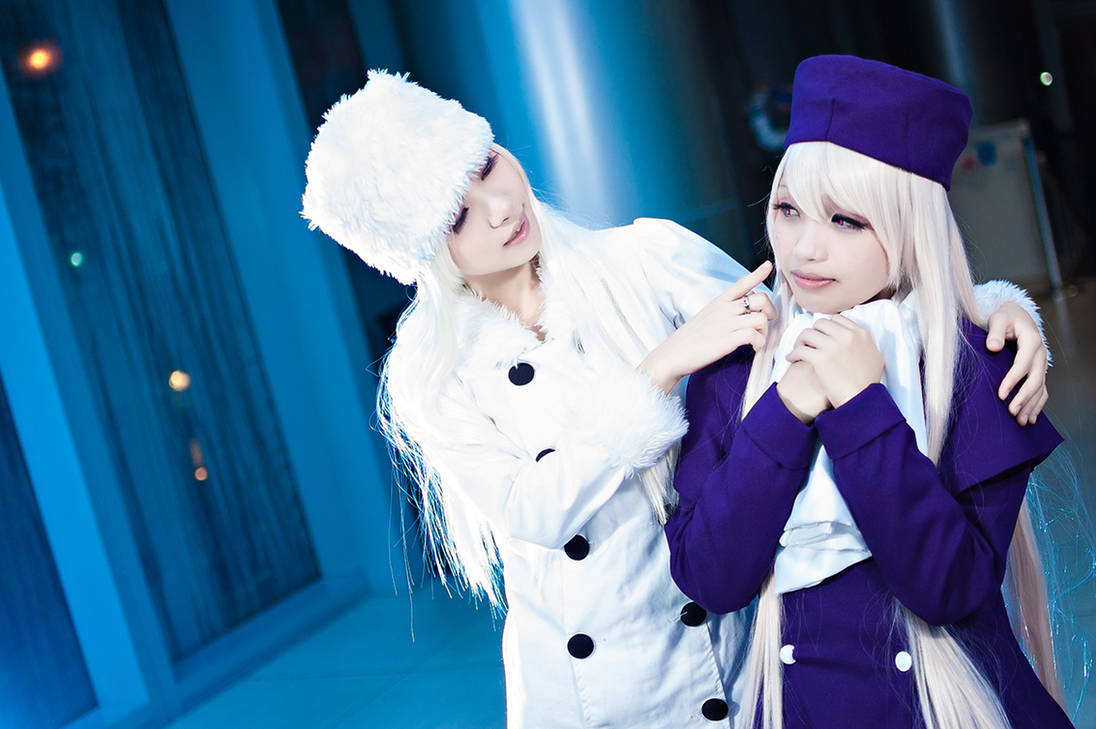 Fate Zero X Stay Night: Iris and Illya 01 by kazereivolt on DeviantArt