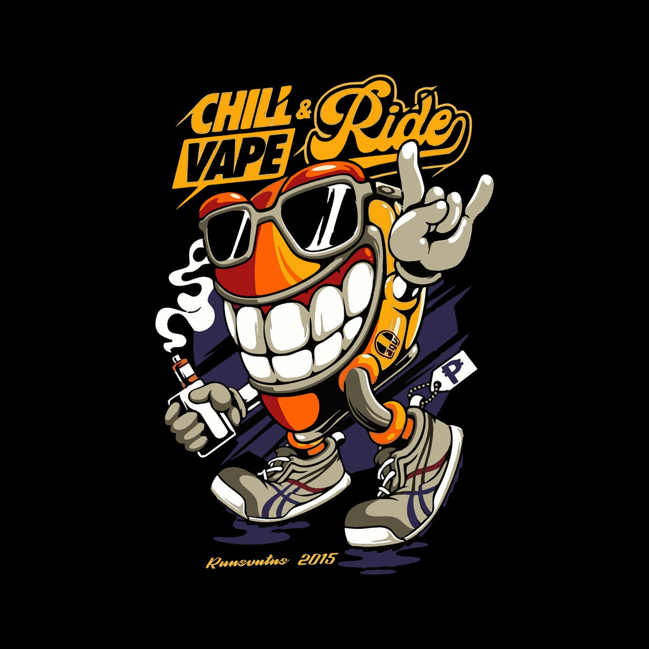 Chill Ride Vape by lexdesingner on DeviantArt Chill Ride Vape by lexdesingner on DeviantArt