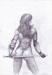 swordswoman