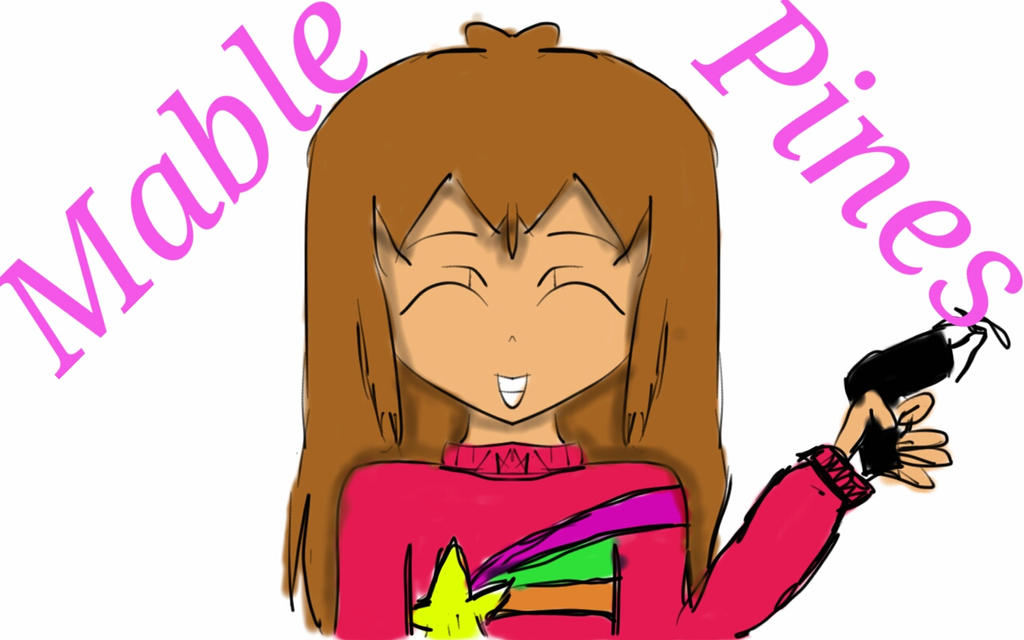 Mable by bluesnazcat on DeviantArt