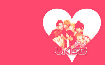 U-kiss Heart Wallapaper