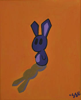 Bunny (purple/yellow)