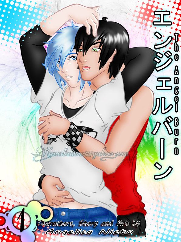 Yaoi Web Comic cover (read if your interested)