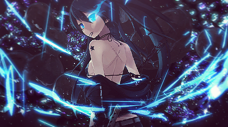 Black Rock Shooter - Tag