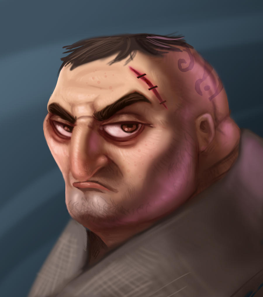 Deviantart Butcher The Butcher by MrOzer on DeviantArt