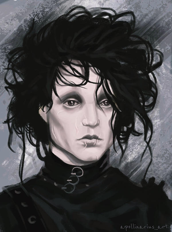 Edward Scissorhands by Apollinarius on DeviantArt