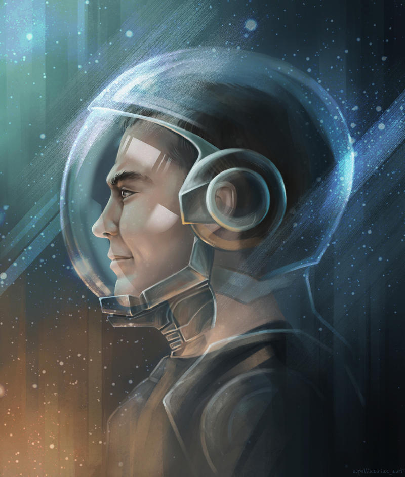 Space portrait by Apollinarius on DeviantArt