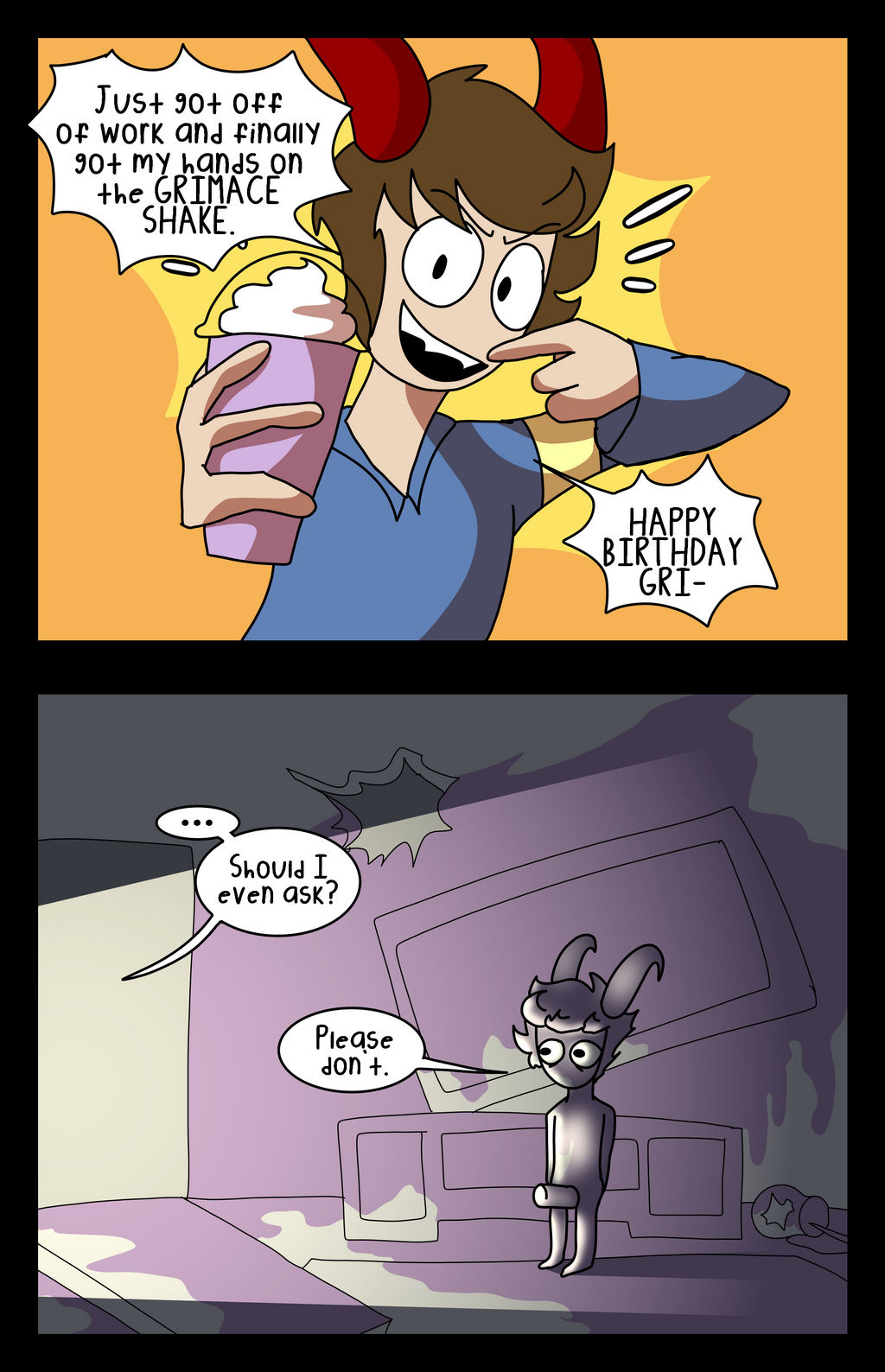 Deviantart Shake Grimace Shake by MashyLOL on DeviantArt