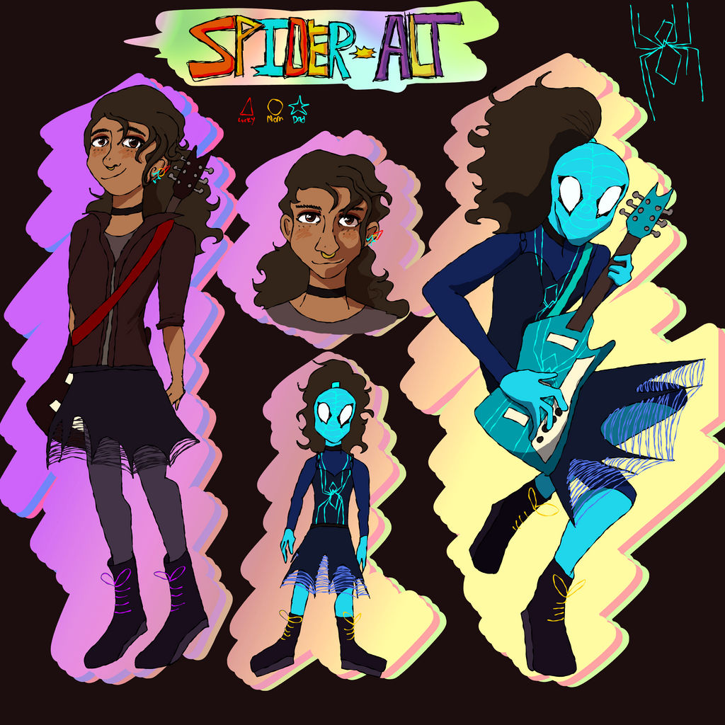 Spider-Alt by MashyLOL on DeviantArt