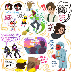 Spiderdoodles Page
