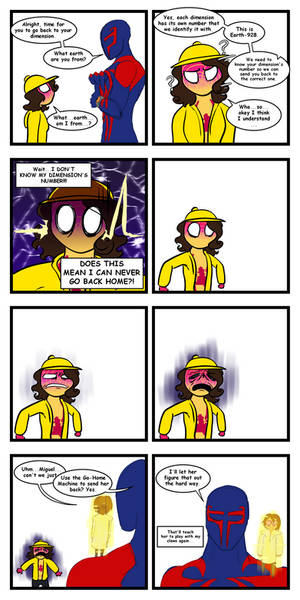 Spidersona: NO WAY HOME?!