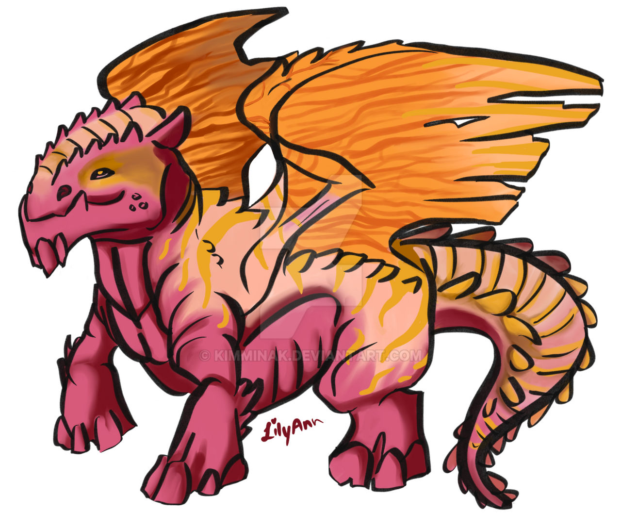 flight rising commission by Kimminak on DeviantArt