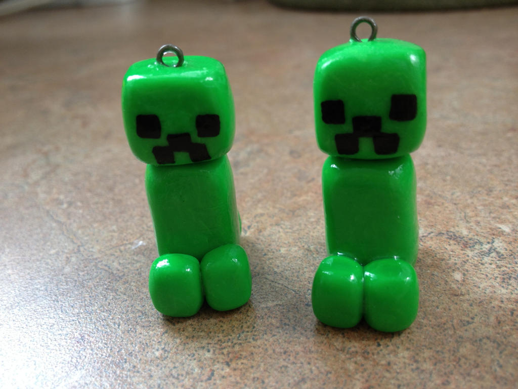 Polymer Clay Creepers