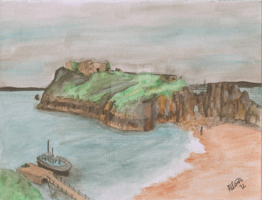 Tenby Coast