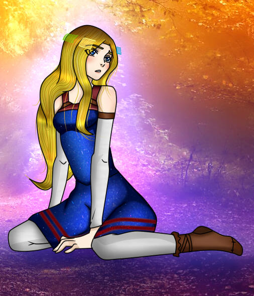 Princess Thrud (Daughter of Thor) by KarenReyes on DeviantArt