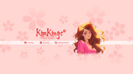 Kimkings - Channel Banner 2023