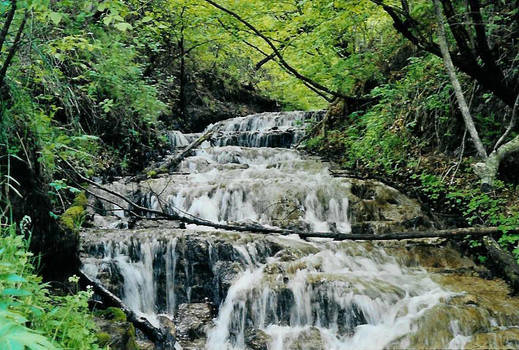 Stair Stpper Water Fall