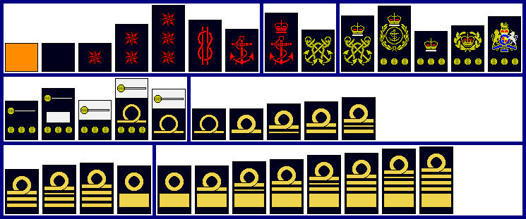 Rn Ranks And Rates Royal Navy ratings by Brecnology on DeviantArt