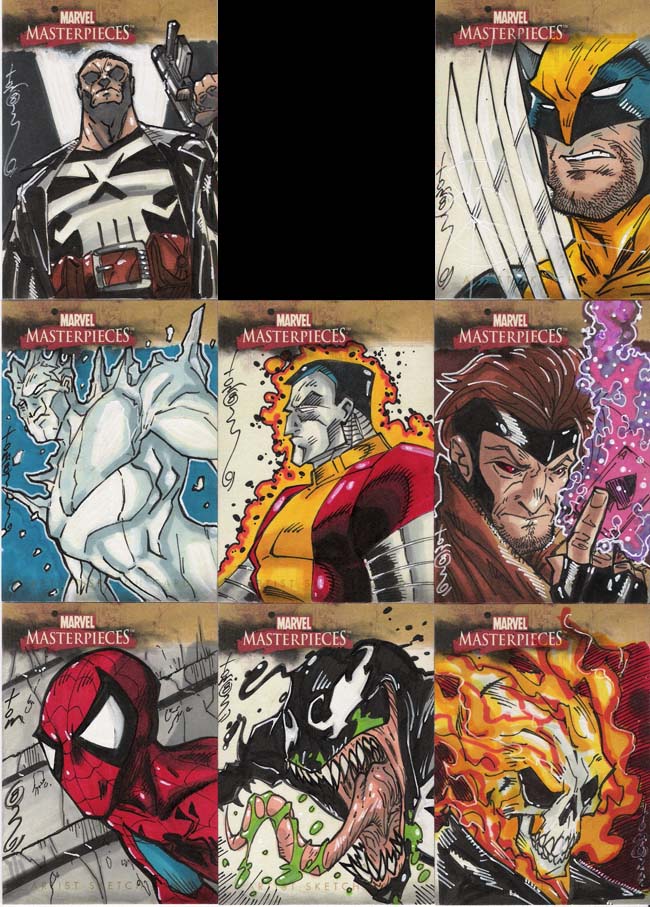 Marvel Masterpieces II 01