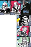 Star Wars Fan Days cards by Hodges-Art