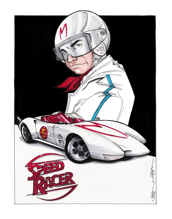 MACH 5 Graphic by Jerome-K-Moore on deviantART