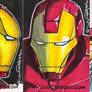 Iron Man Sketch Cards