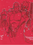 Hellboy by Hodges-Art