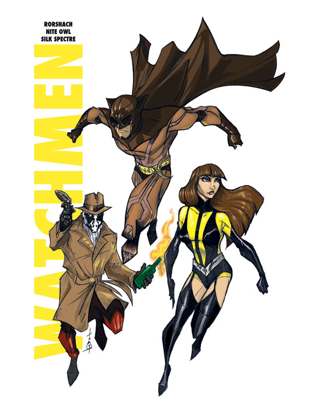 WATCHMEN Drafthouse Color