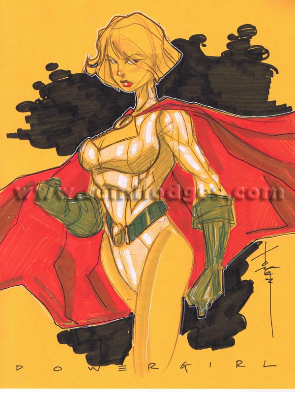 Powergirl 40