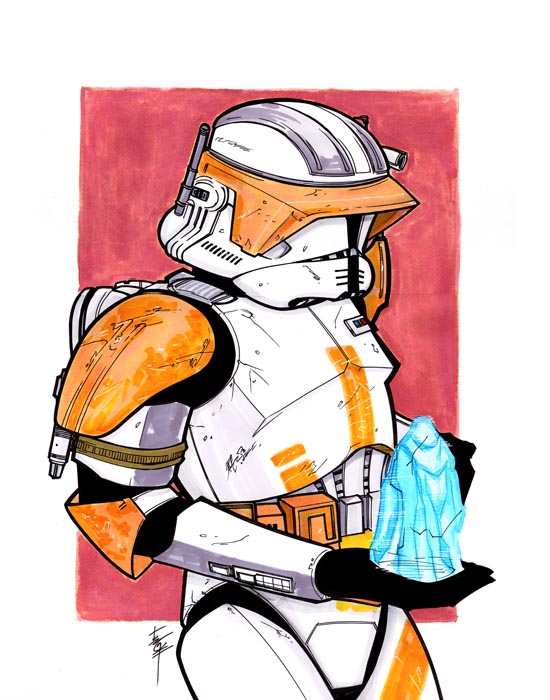 Commander Cody Commission