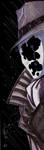 Rorshach 5 x 17 by Hodges-Art