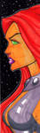 Starfire 5 x 17 by Hodges-Art
