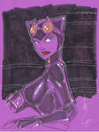 Catwoman by Hodges-Art