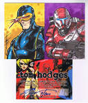 NEW Standard Sketch Cards by Hodges-Art