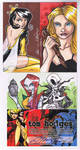 NEW Wide and Tall Sketch Cards by Hodges-Art