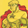 Oct 7 Art Cast Booster Gold