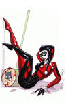 120 Harley Quinn by Hodges-Art
