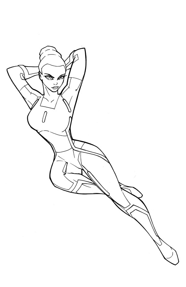 Tron Legacy Siren INKS