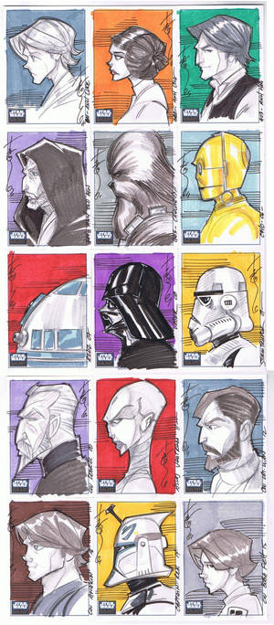 SW Galaxy 6 01 Sketch cards