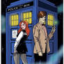 The 11th and Amy Pond Colors