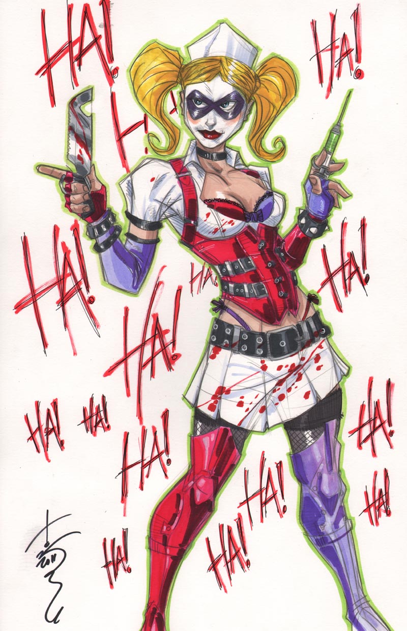 Arkham Asylum Harley Quinn