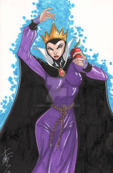 Evil Queen from Snow White