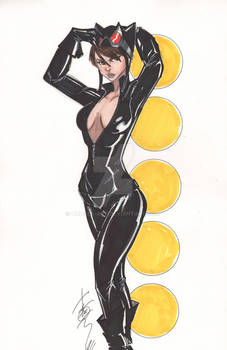 Catwoman Oct 2011